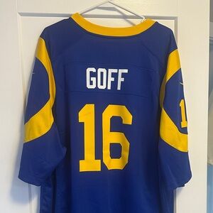 Jared Goff Throwback Rams Jersey